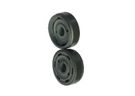 Black Polishing Round Shock Absorber Parts For Automotive Applications