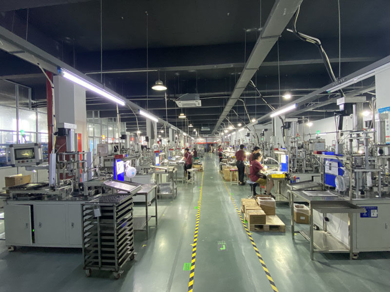 Ningbo XiaYi Electromechanical Technology Co.,Ltd. خط إنتاج الشركة المصنعة