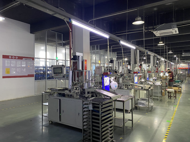 Ningbo XiaYi Electromechanical Technology Co.,Ltd. خط إنتاج الشركة المصنعة