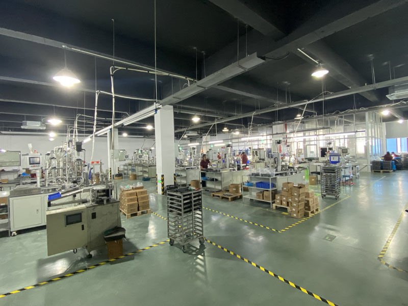 Ningbo XiaYi Electromechanical Technology Co.,Ltd. خط إنتاج الشركة المصنعة
