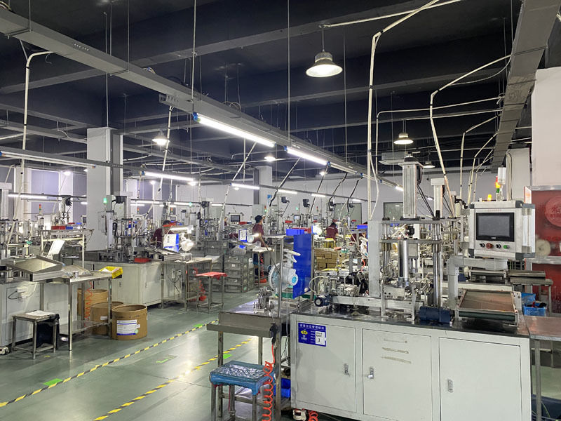 Ningbo XiaYi Electromechanical Technology Co.,Ltd. خط إنتاج الشركة المصنعة