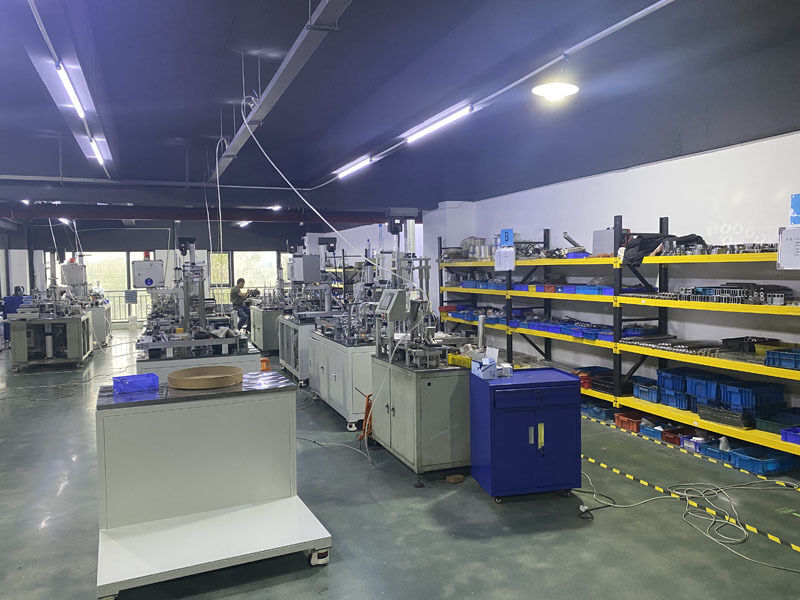 Ningbo XiaYi Electromechanical Technology Co.,Ltd. خط إنتاج الشركة المصنعة