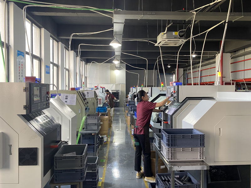 Ningbo XiaYi Electromechanical Technology Co.,Ltd. خط إنتاج الشركة المصنعة