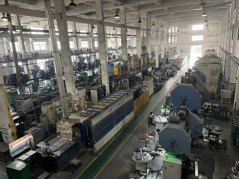 Ningbo XiaYi Electromechanical Technology Co.,Ltd. خط إنتاج الشركة المصنعة