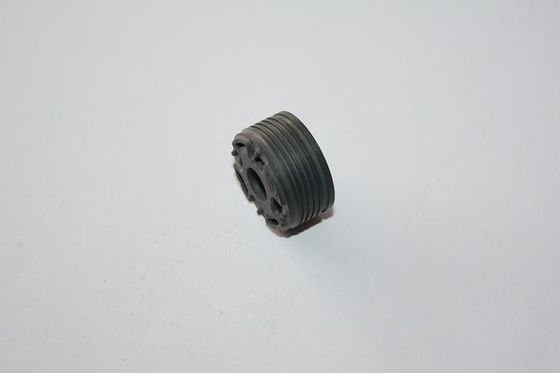25mm ممتص الصدمات أجزاء مكبس معدني متكلس مع عصابات PTFE