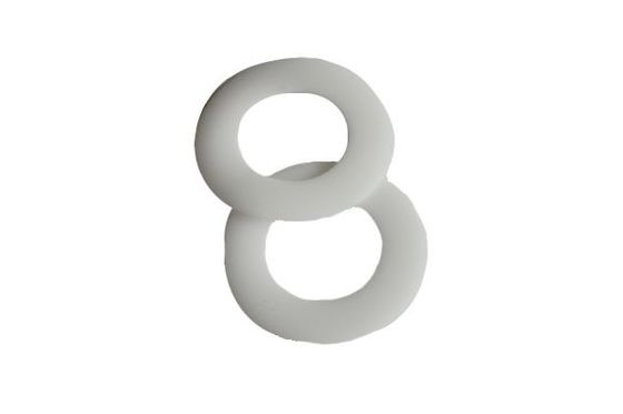 قوة الشد ≥14.0Mpa طوقا حلقة PTFE