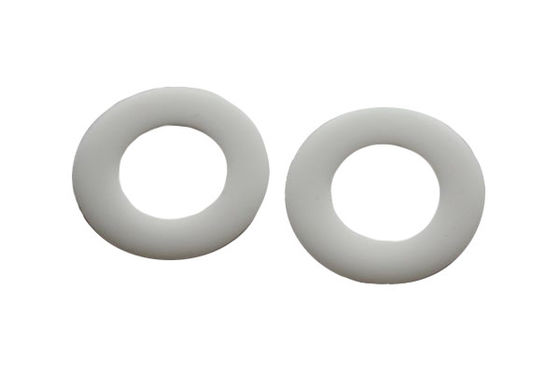قوة الشد ≥14.0Mpa طوقا حلقة PTFE