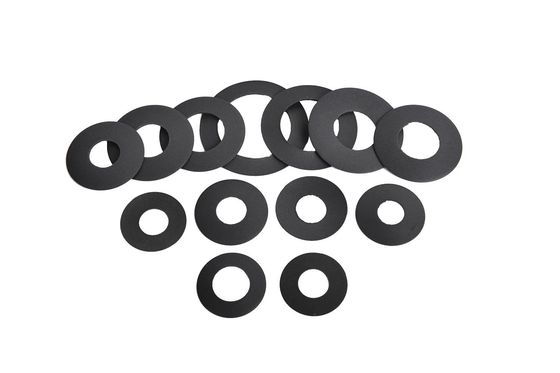 قوة الشد ≥14.0Mpa طوقا حلقة PTFE