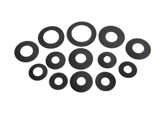 قوة الشد ≥14.0Mpa طوقا حلقة PTFE