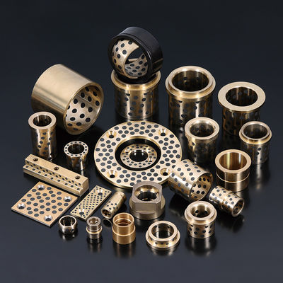 جلبة تشحيم من الجرافيت الصلب DIN1494