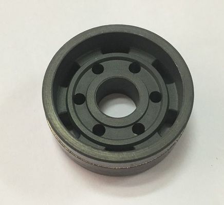 40 مم مكبس امتصاص الصدمات الدقيق بحلقة فولاذية من شريط طلاء PTFE على OD