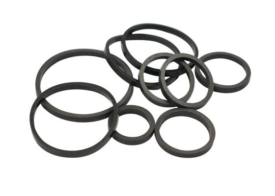 ارتفاع درجة الحرارة المقاومة طوقا حلقة Ptfe