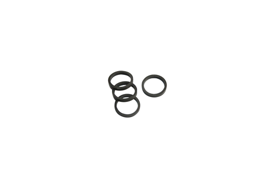 2mm سمك PTFE مصبوب أجزاء دليل الدائري لتلبيد رود دليل
