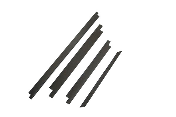 كثافة 2.10 جم / سم 3 نطاقات PTFE المملوءة بالكربون