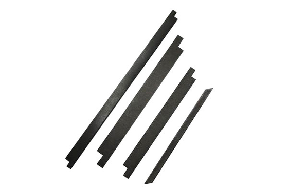 كثافة 2.10 جم / سم 3 نطاقات PTFE المملوءة بالكربون