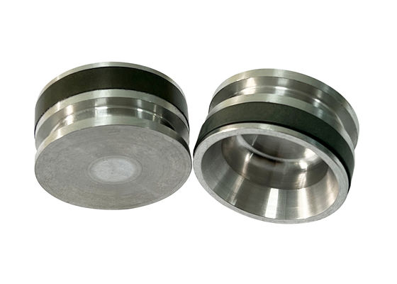 صناعة فريدة من نوعها من البستون المربط مع المواد القائمة على FeC Cu ومليئة بـ PTFE
