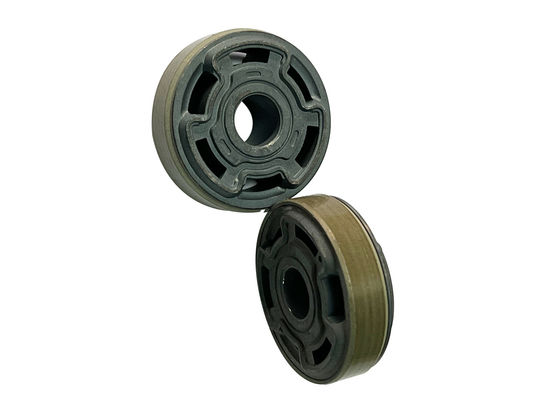 مسدس PTFE المملوء بالنحاس مع مقاومة الضغط والبخار المتفوق