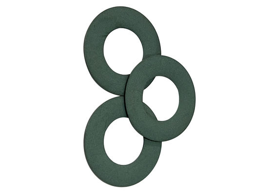 الآلي CNC معالجة PTFE حلقة غسيل مع وقت العفن 5-7 أيام