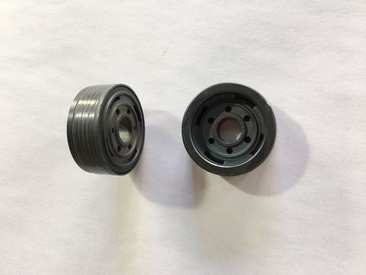 25mm قوة الشد 18MPa صدمة مكبس PTFE الفرقة على OD المطبق في الجبهة امتصاص الصدمات