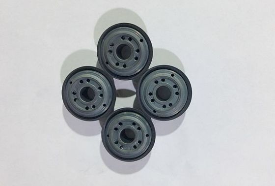 4 أزواج من ثقوب الزيت 32 مم PTFE النطاقات صدمة مكبس بصلابة 57-67 HRB