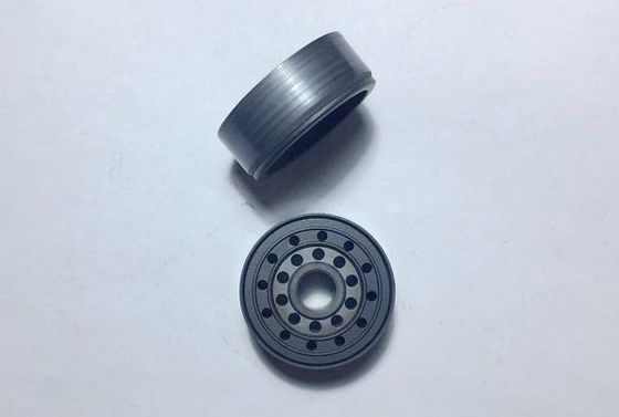 45 مم مكبس ممتص الصدمات الخلفي النطاقات Ptfe مع معامل الاحتكاك 0.18