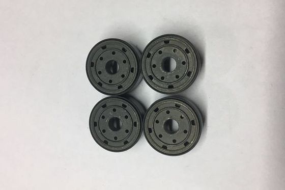 مكبس ممتص الصدمات 25 مم Ptfe النطاقات لون أسود 2.15 G / Cm3 Hrb70 - 90