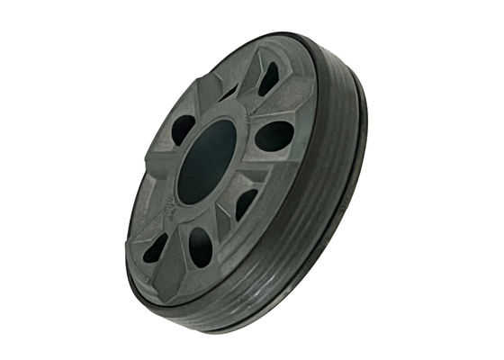 Shock Banded Piston with Steam Treatment Finish in Black Produced By Automatic Machine