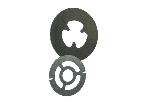 صمام الصدمة الملمع شيمز تكوين مستدير مصمم لتلبية معايير GB DIN JIS ANSI المطبقة في مجموعات امتصاص الصدمة