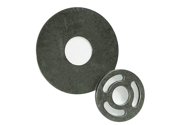 صمام الصدمة مصممة لتوفير تحكم دقيق في السماكة ومقاومة للتشوه تحسين موثوقية تجميع الصمام