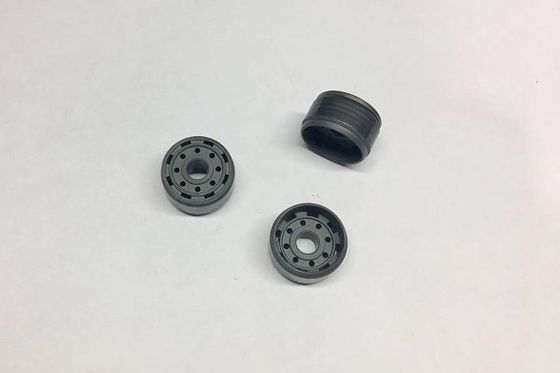 أسود PTFE Shock Piston Band 2.06-2.19 G / Cm3 الكثافة لصدمات السيارة الأمامية