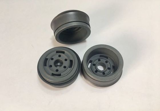 30 مم تصميم تدفق الزيت المثبط المكبس المملوء PTFE 260 درجة حرارة العمل