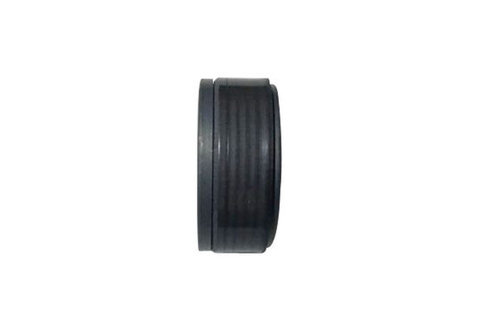 أربعة ثقوب زيت من ألياف الكربون PTFE النطاقات مكبس لصدمات السيارات