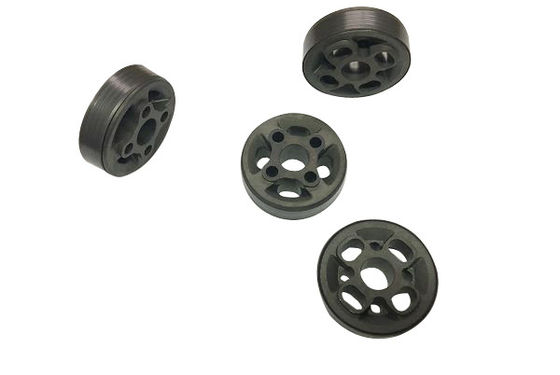 منحدر OEM منخفض قوة الاحتكاك صدمة مكبس PTFE باند على OD المطبق في صدمات الشاحنات