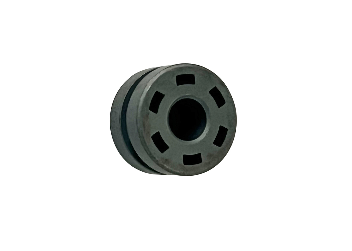 مادة جسم Fe-C-Cu مسدس امتصاص الصدمات يمكن أن يربط PTFE أو يجمع مع حلقة معدنية