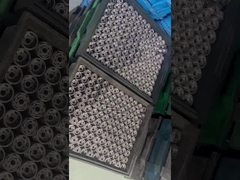 اجتاز اختبار ROHS الصادرة PTFE مضخات مضغوطة 30mm لأجهزة تجهيز الصدمات OEM